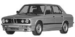 BMW E28 B0532 Fault Code