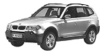 BMW E83 B0532 Fault Code